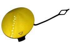 OEM flap towing eye cover