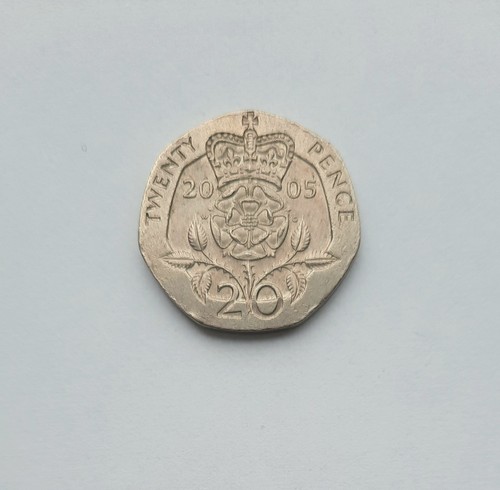 20p coin united - 20p, kingdom