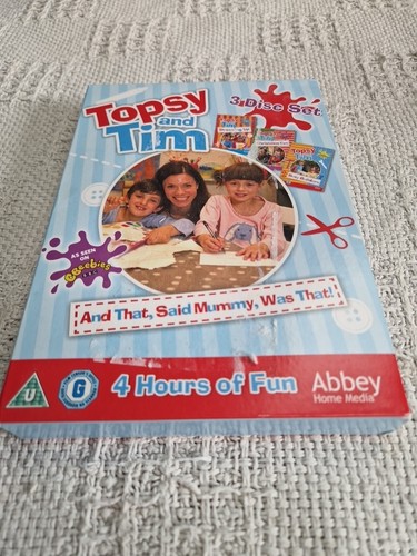 Topsy and tim - and, tim: