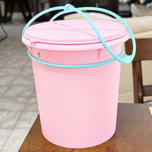 Tupperware multipurpose bucket - multipurpose,
