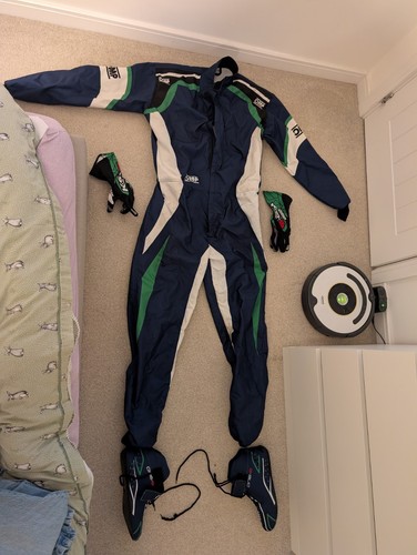 Kart racing suit adult - suit,