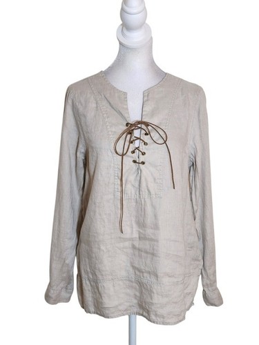 Artisan beige lace linen - ny,