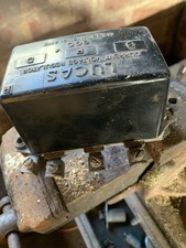 Vintage Lucas Voltage