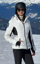 Zara Ski Recco Down Jacket