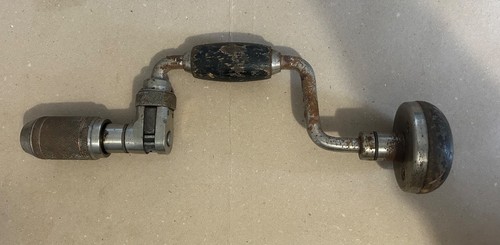 Vintage stanley ratchet - vintage, drill