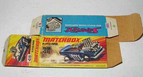 Matchbox superfast 48 - matchbox, no.48