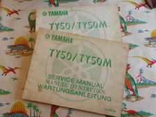 Yamaha TY50 TY50M Genuine