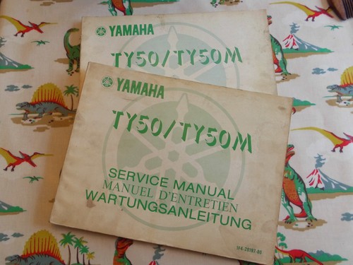 Yamaha ty50 ty50m genuine - ty50,
