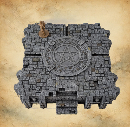Forgotten ruins ritual - forgotten,