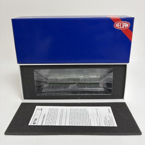 Heljan 8701 railbus - heljan,