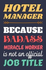 Hotel Manager Gifts: Lined