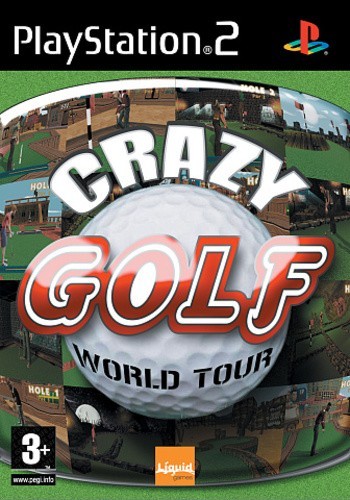 Crazy golf world - crazy,