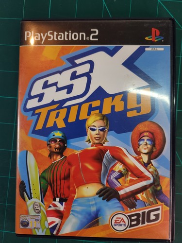 Ssx tricky ps2 snowboarding - ssx,