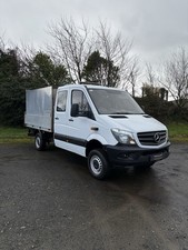 Mercedes Sprinter 4X4 Tipper