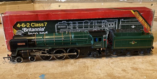 Hornby britannia 4 6 - oo, 1:76