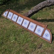 Large vintage tiled backboard - large,