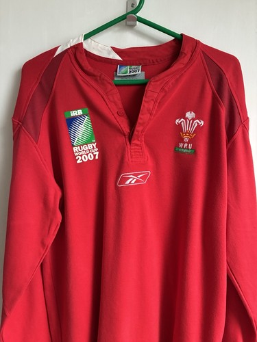 Wales rugby shirt - rugby,