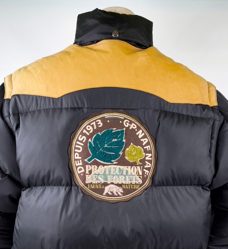 Naf down jacket gilet - naf,