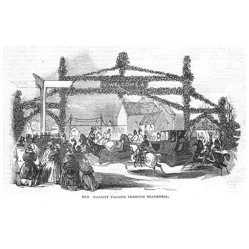 Bracknell queen victoria - queen,