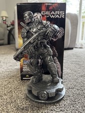 Gears of War Dom Platinum Statue Mindzeye Studios Limited Edition #280/1000