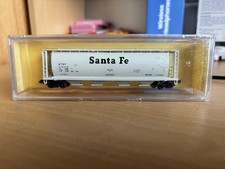 CS MODELS N Gauge 7103 ,CYL. GRAIN HOPPER, Santa Fe, MINT CONDITION !!