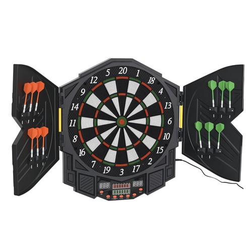 Homcom games dart board - games,