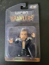 Kenny Omega (One-Winged Angel) Micro Brawlers Figure AEW All Elite Wrestling