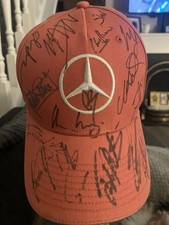 2019 Silverstone Ltd Edition Cap SIGNED BY THE WHOLE GRID