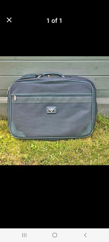 Retro antler small suitcase - retro,