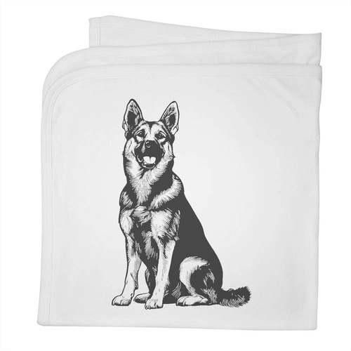 German shepherd sitting baby - 'german,