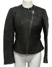 Karen Millen Black Leather