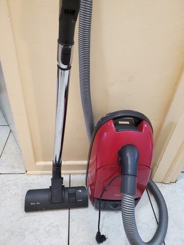 Miele red s312i canister - s312i,