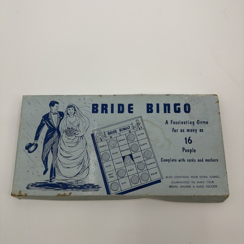 Vintage mid century - mid, "bride