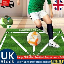 Football Skills Training Mat