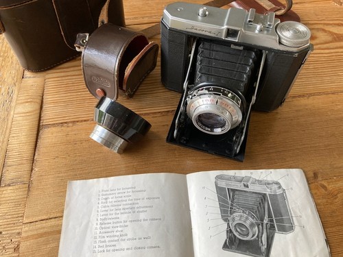 Vintage dacora folding camera - vintage,