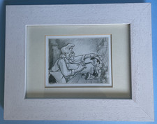 Walt Disney Framed Print