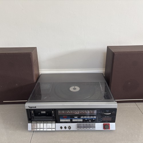 Ingersoll model 4114 music - model,