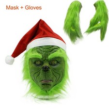 The Grinch Full Head Latex