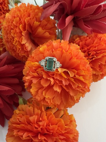 Emerald diamond 2ct - diamond, 2ct/0.59ct