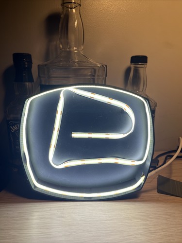 Custom logo light box - light,