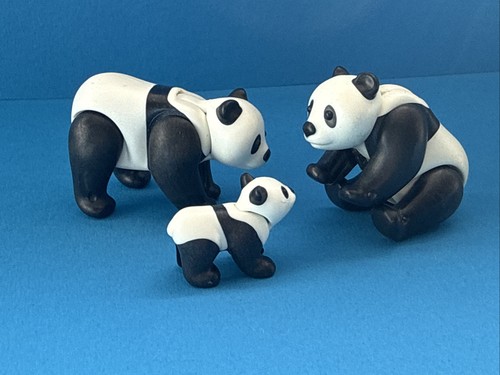 Playmobil panda bear family - playmobil,
