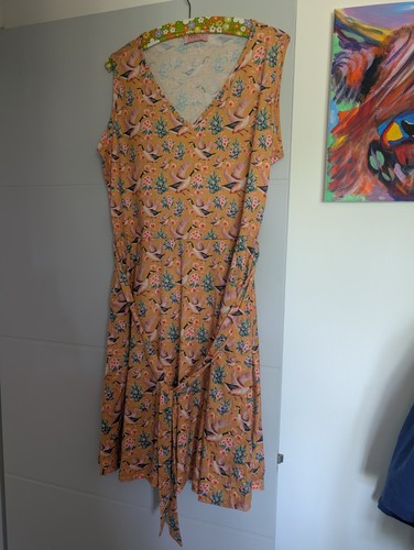Popsy duck mustard dress - popsy,