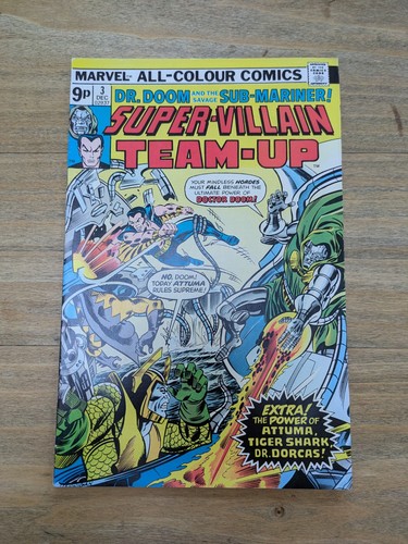 Super villain team 3 - team-up, no.