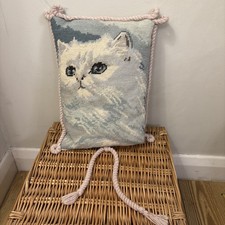 Hand Made Stitched Needlepoint