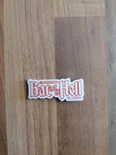 Bat Out Of Hell The Musical Logo Single Pin Badge