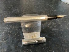 Montegrappa Silver Fountain
