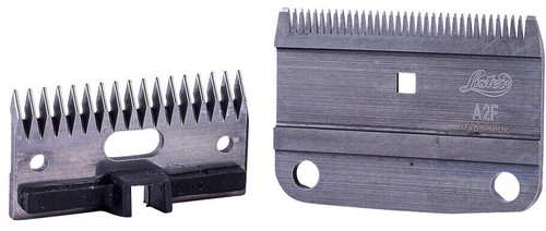 Lister a2f fine blade - fine, set