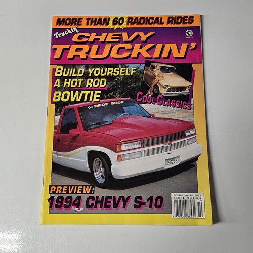 Chevy truckin magazine - truckin',