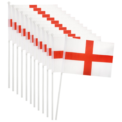 England george hand waving - st,