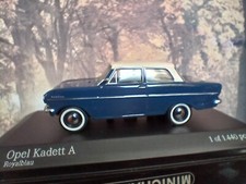 1/43  Minichamps Opel Kadett A